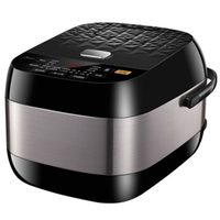 电饭煲 钻石纹理上盖 金属拉丝机身 匠银聚能厚釜内胆